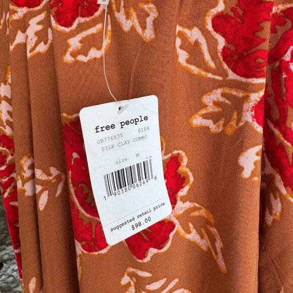 Free People Silk Kimono - Picture 8 of 8